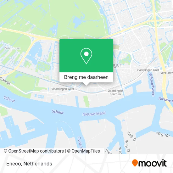 Eneco kaart