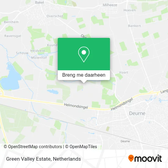 Green Valley Estate kaart