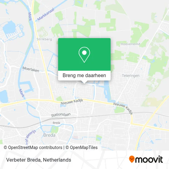 Verbeter Breda kaart
