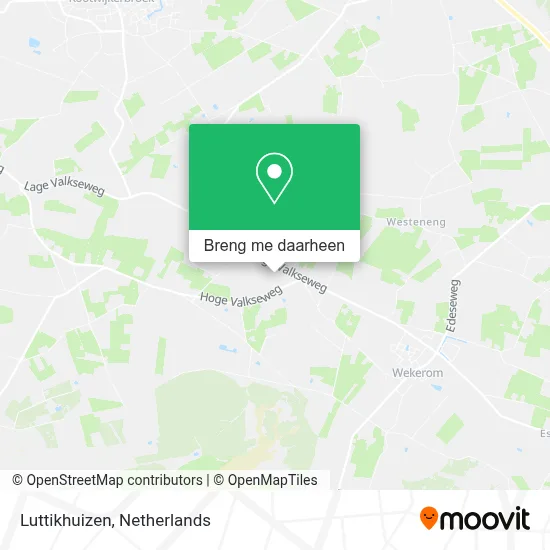 Luttikhuizen kaart