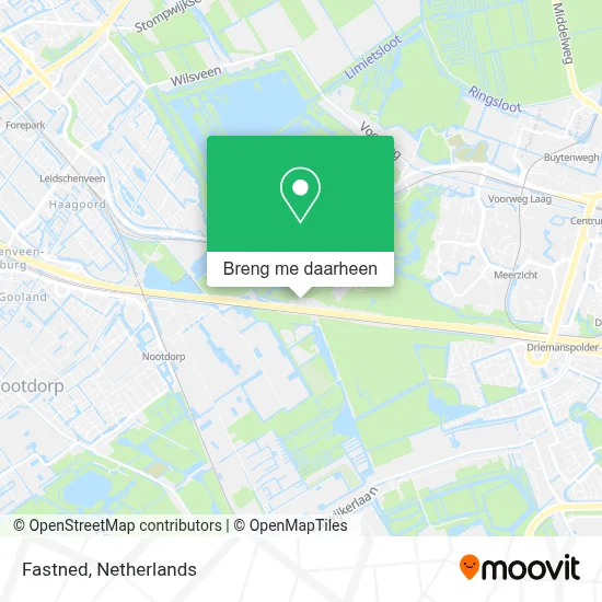 Fastned kaart