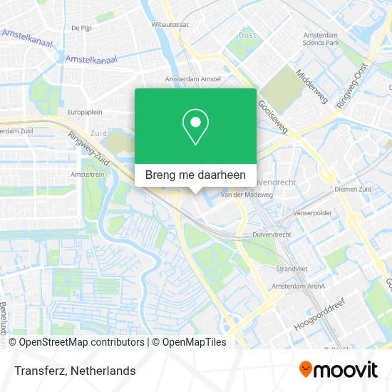 Transferz kaart