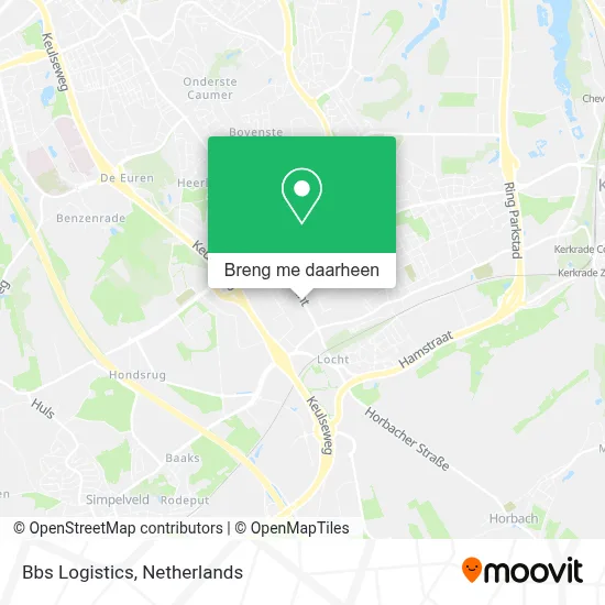 Bbs Logistics kaart