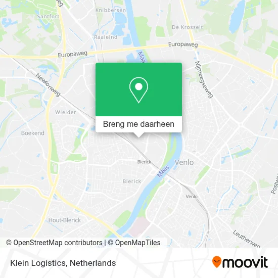 Klein Logistics kaart