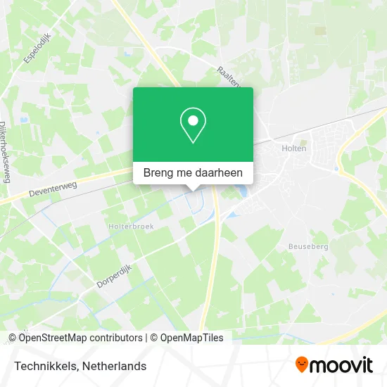Technikkels kaart