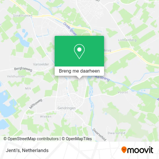Jenti's kaart