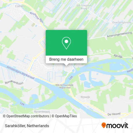 Sarahköller kaart