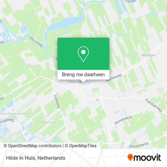 Hilde In Huis kaart
