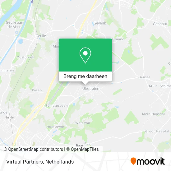 Virtual Partners kaart
