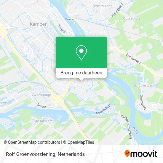 Rolf Groenvoorziening kaart