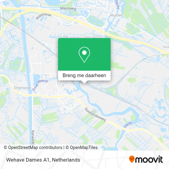 Wehave Dames A1 kaart