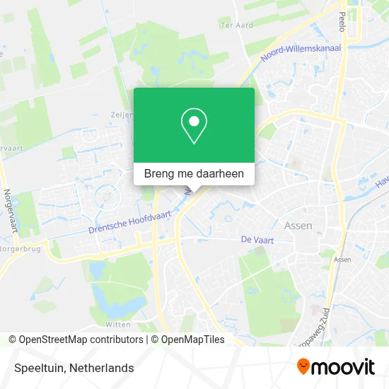 Speeltuin kaart