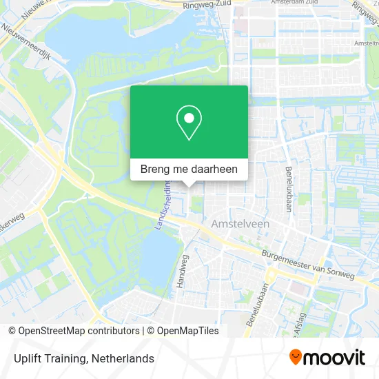 Uplift Training kaart
