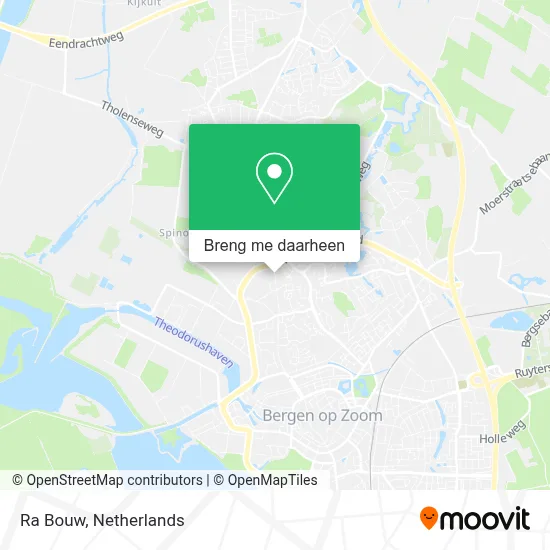 Ra Bouw kaart