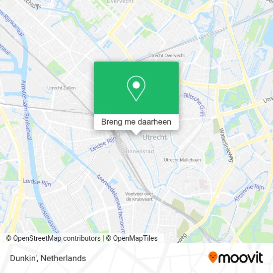 Dunkin' kaart