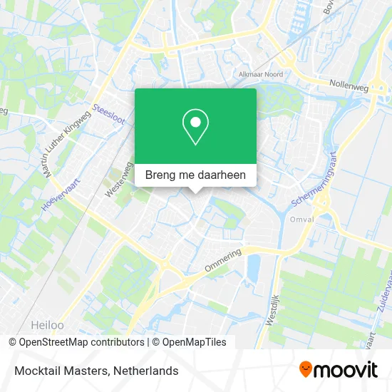 Mocktail Masters kaart