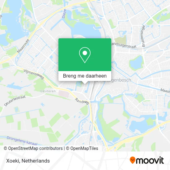 Xoeki kaart