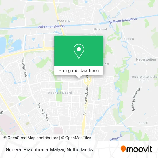 General Practitioner Malyar kaart