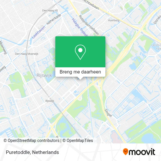 Puretoddle kaart