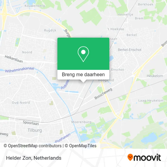 Helder Zon kaart