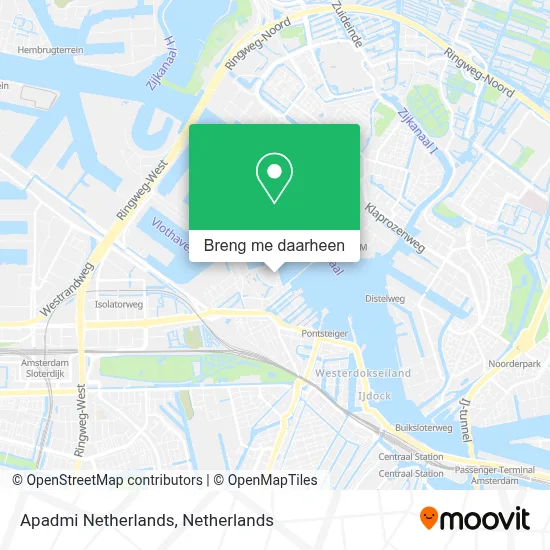 Apadmi Netherlands kaart