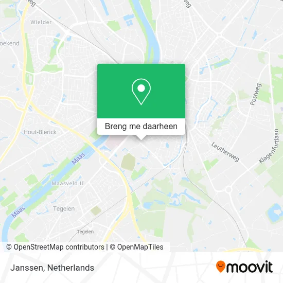 Janssen kaart