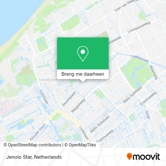 Jenolo Star kaart