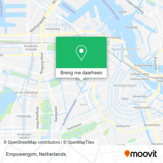Empowergym kaart