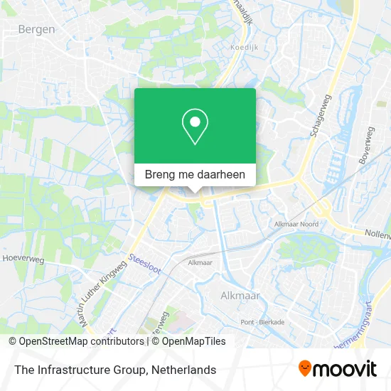 The Infrastructure Group kaart
