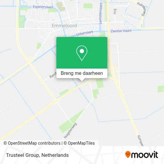 Trusteel Group kaart