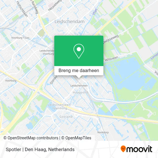 Spotler | Den Haag kaart