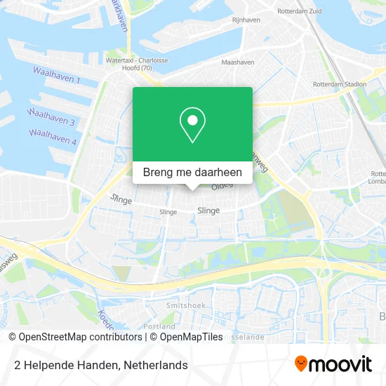 2 Helpende Handen kaart