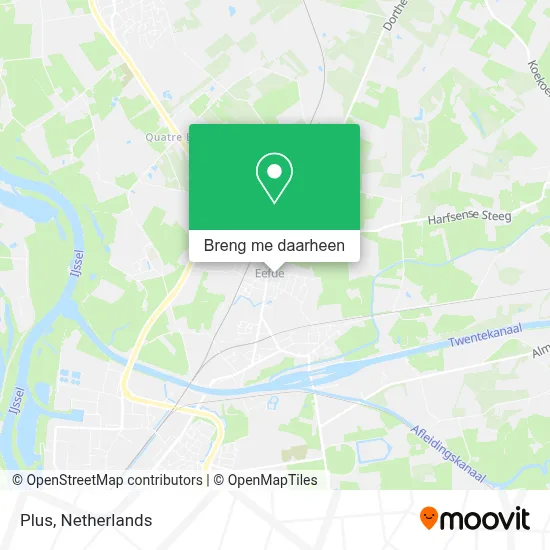 Plus kaart