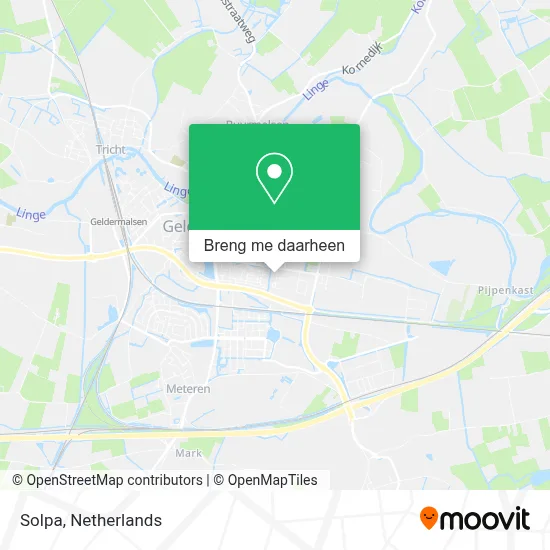 Solpa kaart