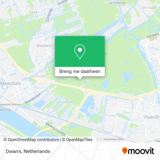 Dwarrs kaart
