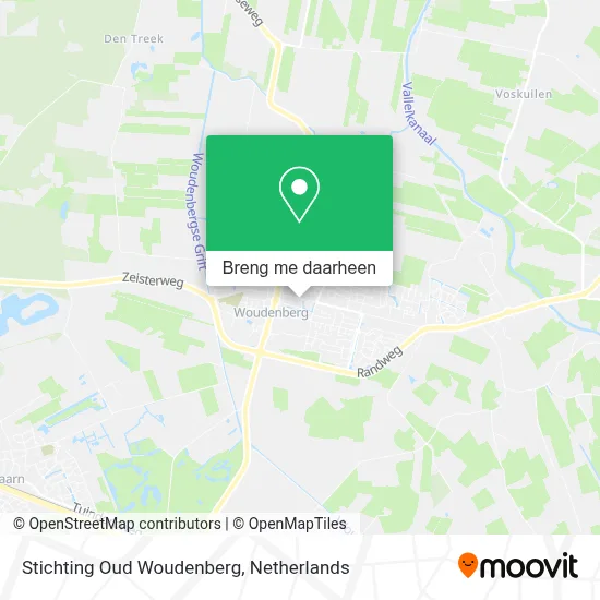 Stichting Oud Woudenberg kaart