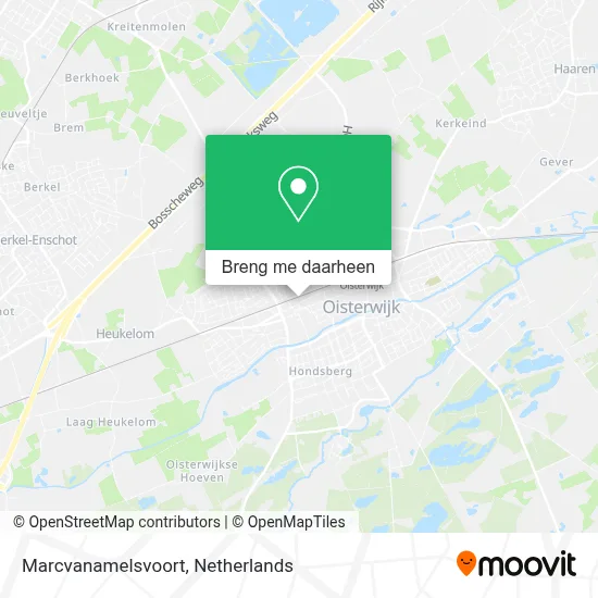 Marcvanamelsvoort kaart