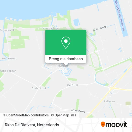 Rkbs De Rietvest kaart