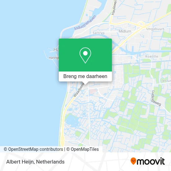 Albert Heijn kaart