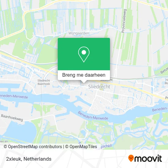 2xleuk kaart
