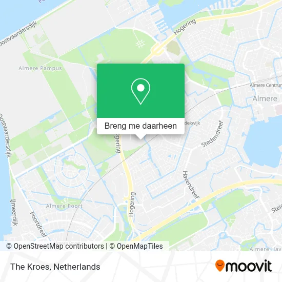 The Kroes kaart
