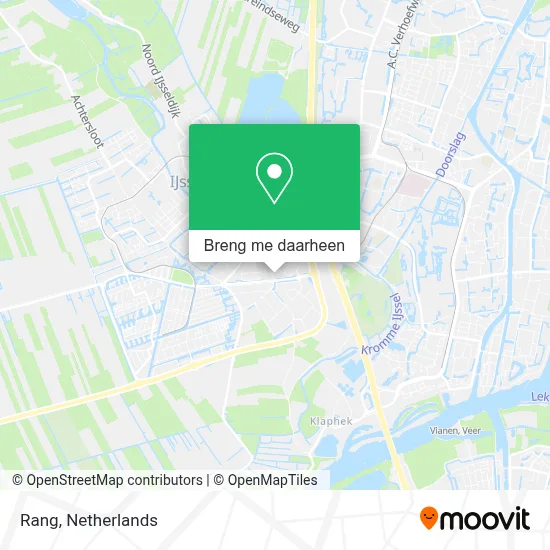Rang kaart