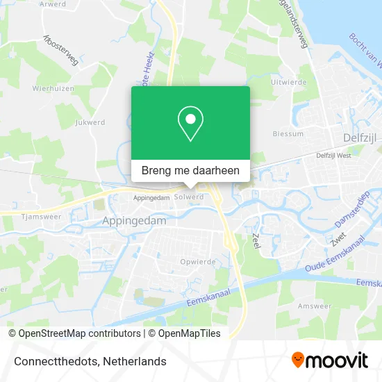 Connectthedots kaart