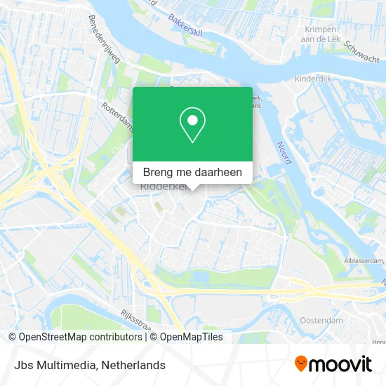 Jbs Multimedia kaart