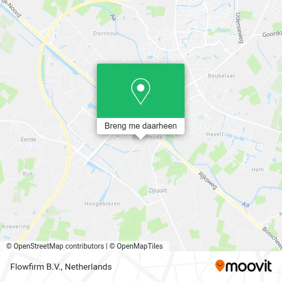 Flowfirm B.V. kaart
