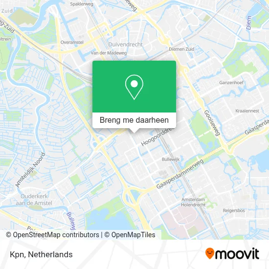Kpn kaart