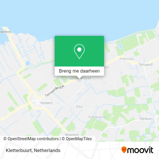 Kletterbuurt kaart