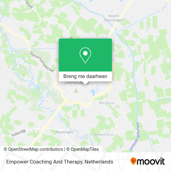 Empower Coaching And Therapy kaart