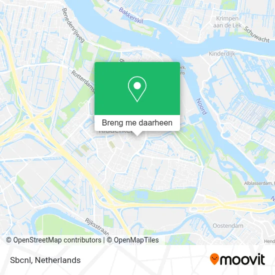 Sbcnl kaart