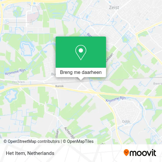 Het Item kaart